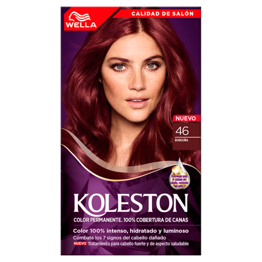 Imagen de Tinte Koleston 46 Borgoña 1 PZS