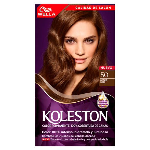 Imagen de Tinte Koleston 50 Castaño Claro 1 PZS