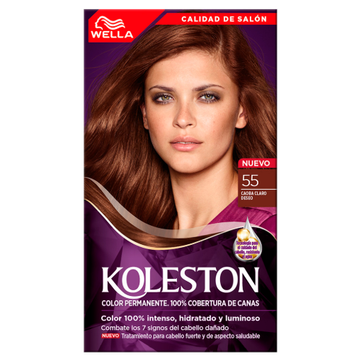 Imagen de Tinte Koleston 55 Caoba Claro 1 PZS