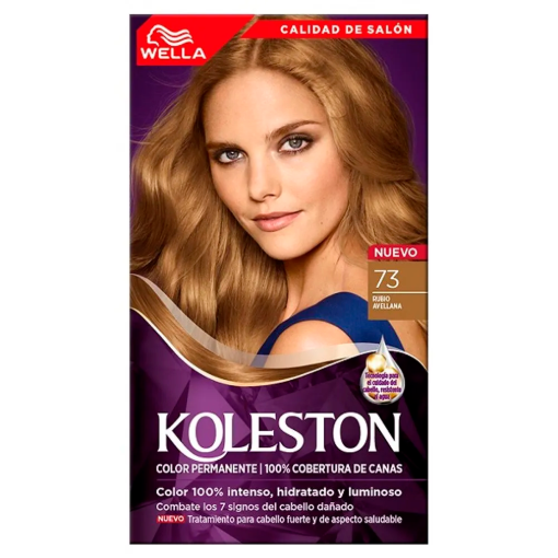 Imagen de Tinte Koleston 73 Rubio Avellana 1 PZS