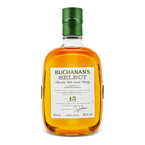 Imagen de Whisky Buchanan’s Select 15 Años 750 MLL
