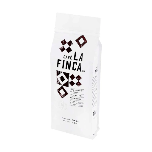 Imagen de Café La Finca Tostado y Molido Americano Orgánico 340 GRS