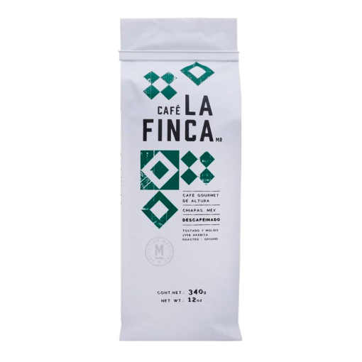 Imagen de Café La Finca Molido Descafeinado 340 GRS