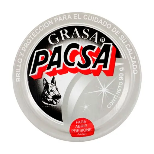 Imagen de GRASA PARA CALZADO PACSA NEUTRO 90 GRS