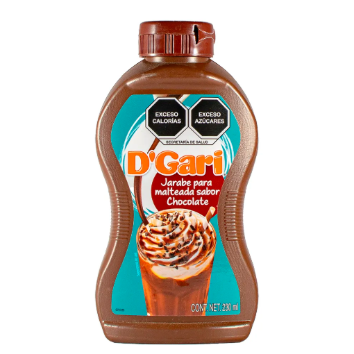 Imagen de Jarabe D’Gari Chocolate 230 MLL