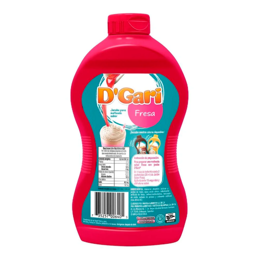 Imagen de Jarabe D’Gari Fresa 453 MLL
