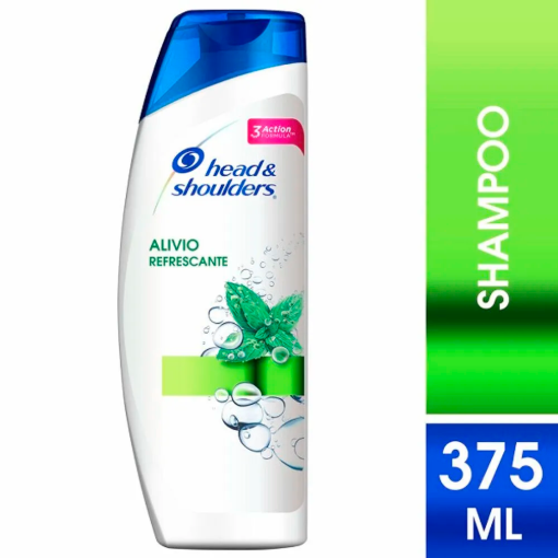 Imagen de Shampoo H&S Alivio Refrescante 375 MLL