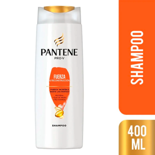 Imagen de Shampoo Pantene Fuerza & Reconstrucción 400 MLL