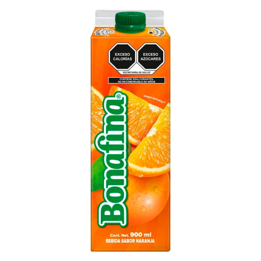 Imagen de Bebida Bonafina Naranjada 946 MLL