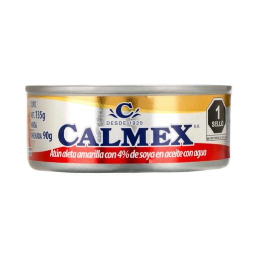 Imagen de Atun Calmex En Aceite Aleta Amarilla 135 GRS