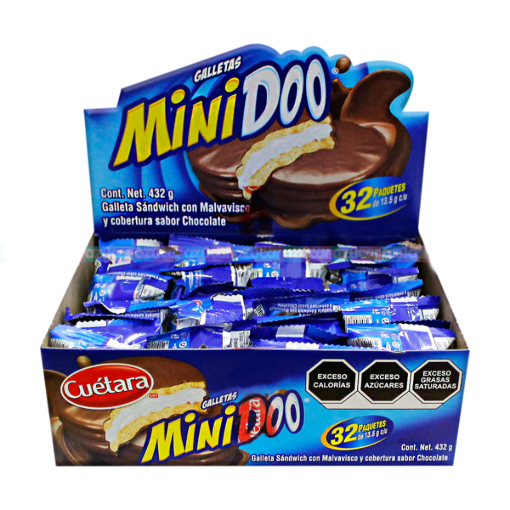 Imagen de Galletas Cuétara Mini Scooby-Doo 432 GRS