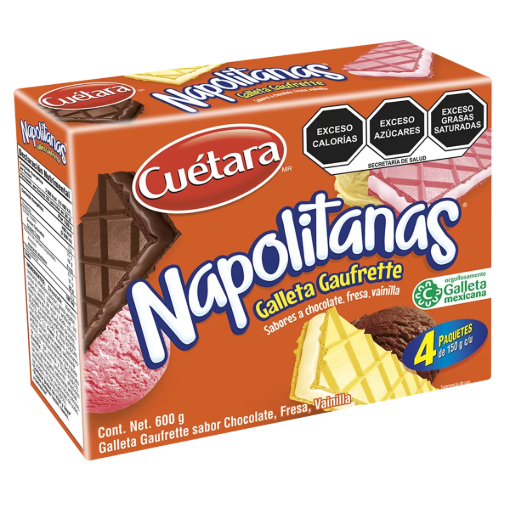 Imagen de Galletas Cuétara Napolitana 600 GRS