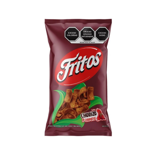 Imagen de Botana Sabritas Fritos Chorizo/Chipotle 57 GRS