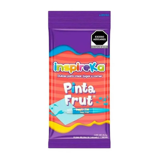 Imagen de Dulce Sonric’s Inspireka Pinta Frutal 1 PZS
