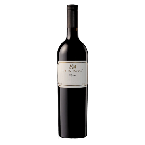 Imagen de Exhibidor Vino Santo Tomás Syrah 2009 750 MLL