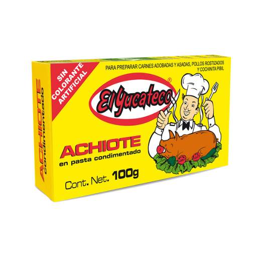 Imagen de Achiote El Yucateco 100 GRS