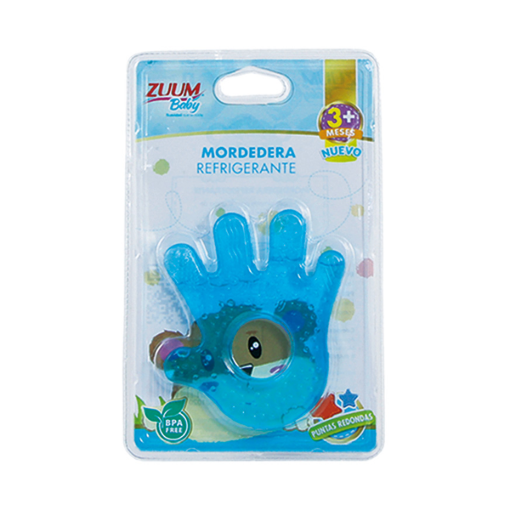 Imagen de Mordedera Nuby Mano 1 PZS