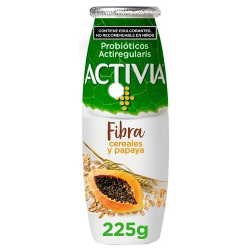 Imagen de Yogurt Danone Activia Papaya/Cereal 225 GRS