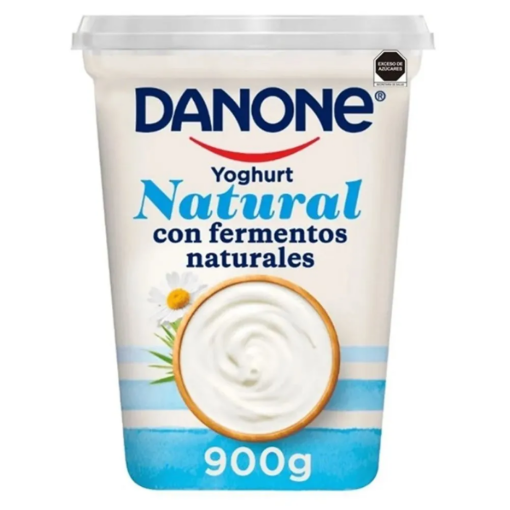 Imagen de Yogurt Danone Natural 900 GRS