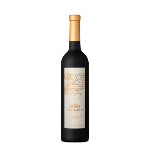 Imagen de Exhibidor Vino Casa Grande Shiraz 2010 750 MLL