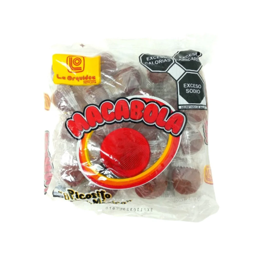Imagen de Exhibidor Dulces Patyleta Macabola 20 PZS