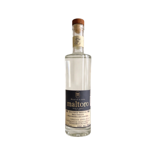 Imagen de Mezcal Maltoro Espadín Joven 750 MLL