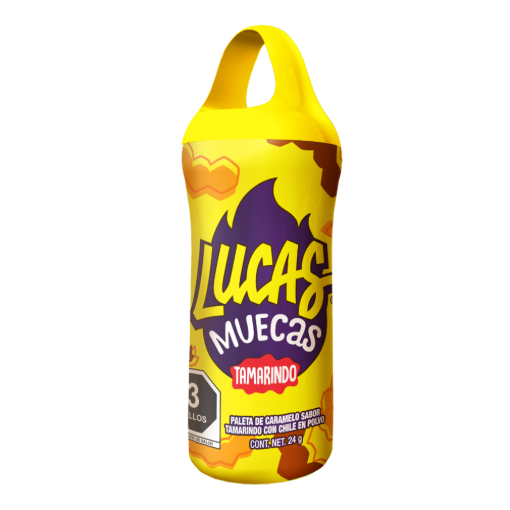 Imagen de Paleta Lucas Muecas Tamarindo 1 PZS