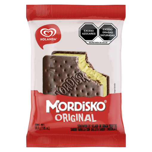 Imagen de Helado Holanda Sándwich Mordisco 1 PZS