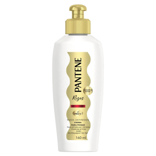 Imagen de Crema para Peinar Pantene Rizos Definidos 160 MLL