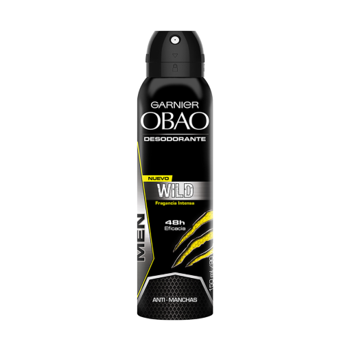 Imagen de Desodorante Obao Wild Hombre Aerosol 150 MLL