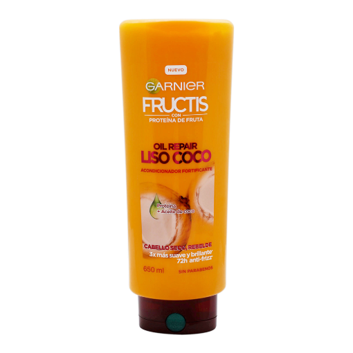 Imagen de Acondicionador Fructis Oil Repair Liso Coco 650 MLL