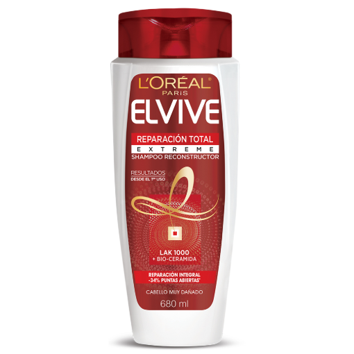 Imagen de Shampoo Elvive Reparación Total 5 Extreme 680 MLL