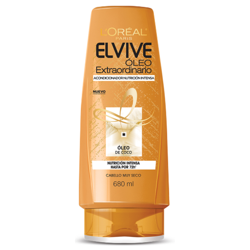 Imagen de Acondicionador Elvive Óleos Extraordinarios Coco 680 MLL