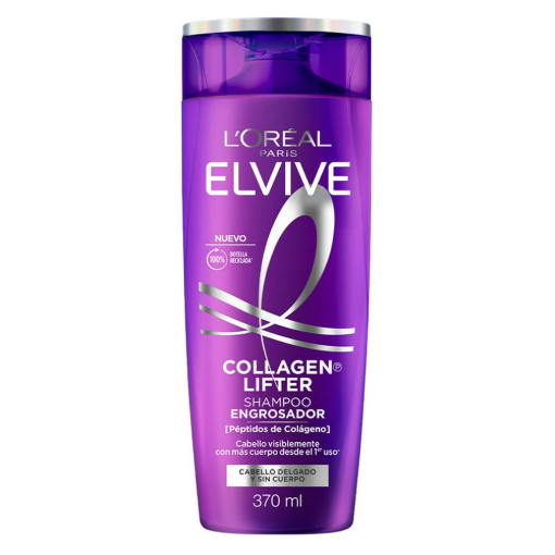 Imagen de Shampoo Elvive Colágeno Lifter 680 MLL