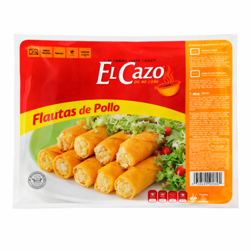 Imagen de Flautas El Cazo Pollo 340 GRS