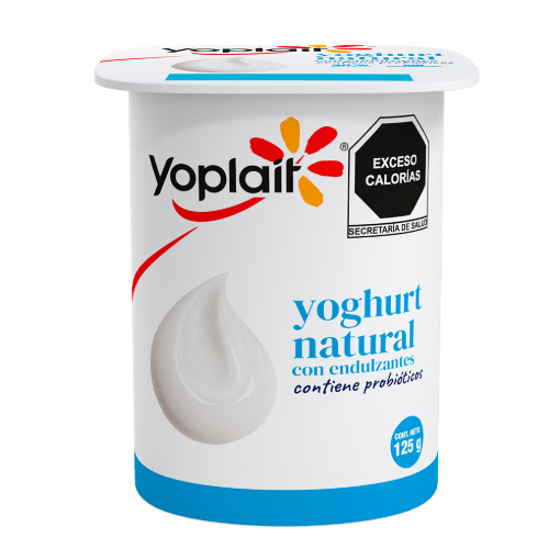 Imagen de Yogurt Yoplait Natural Batido 125 GRS
