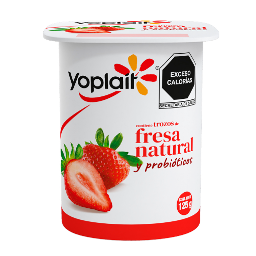 Imagen de Yogurt Yoplait Fresa Batido 125 GRS