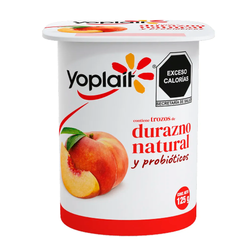 Imagen de Yogurt Yoplait Durazno Batido 125 GRS