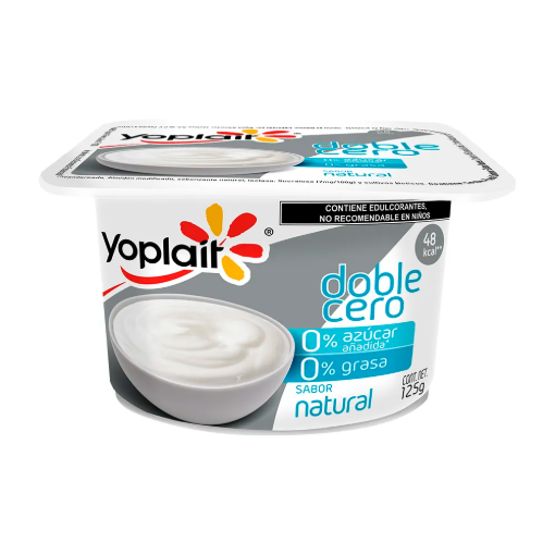 Imagen de Yogurt Yoplait Natural Light 125 MLL