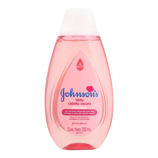 Imagen de Shampoo Johnson’s Baby Oscuro 200 MLL