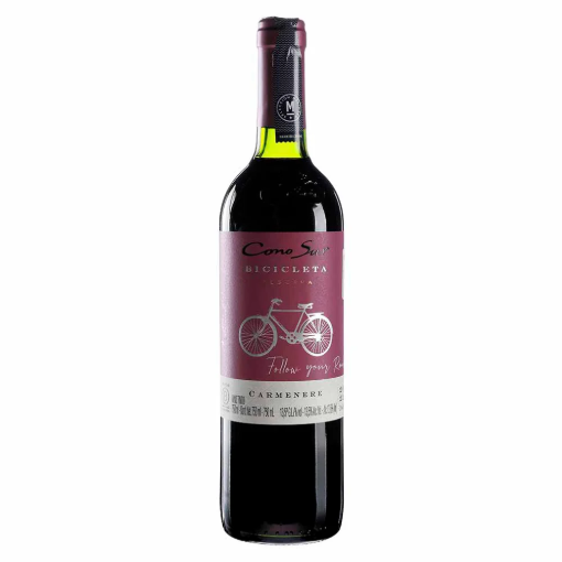 Imagen de Exhibidor Vino Cono Sur Bicicleta Carmenere 750 MLL