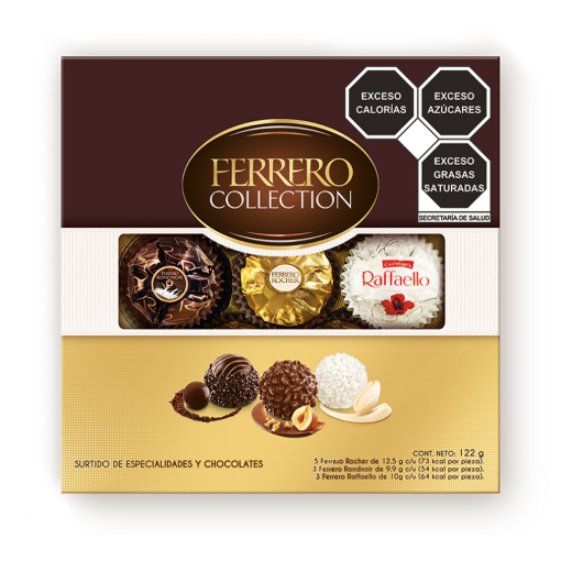 Imagen de Exhibidor Chocolate Ferrero Rocher Collection N 11 PZS