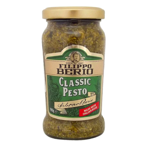 Imagen de Salsa Filippo Berio Classic Pesto 190 GRS