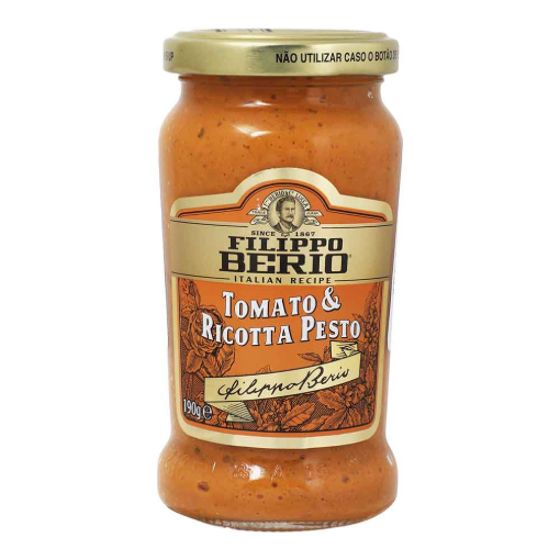 Imagen de Salsa Filippo Berio Tomate & Ricotta 190 GRS