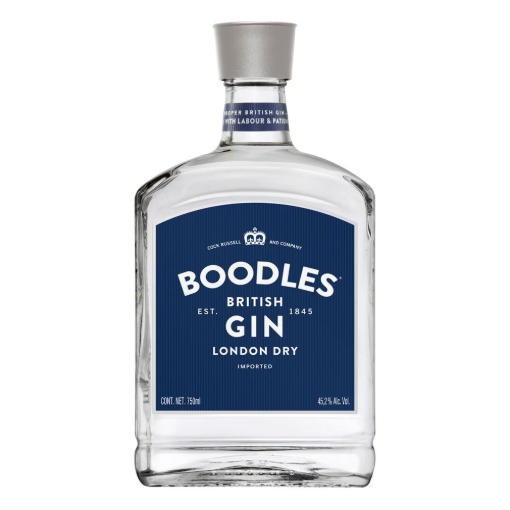 Imagen de Ginebra Boodles London Dry British 750 MLL