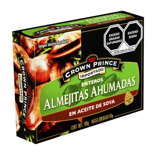 Imagen de Almejitas Crown Prince Ahumadas 106 GRS