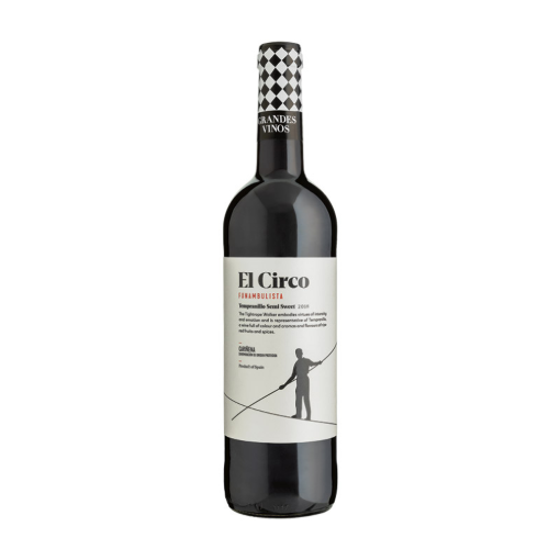 Imagen de Exhibidor Vino El Circo Tempranillo Semidulce 375 MLL