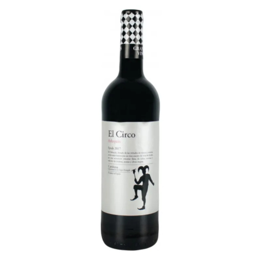 Imagen de Exhibidor Vino El Circo Syrah 750 MLL