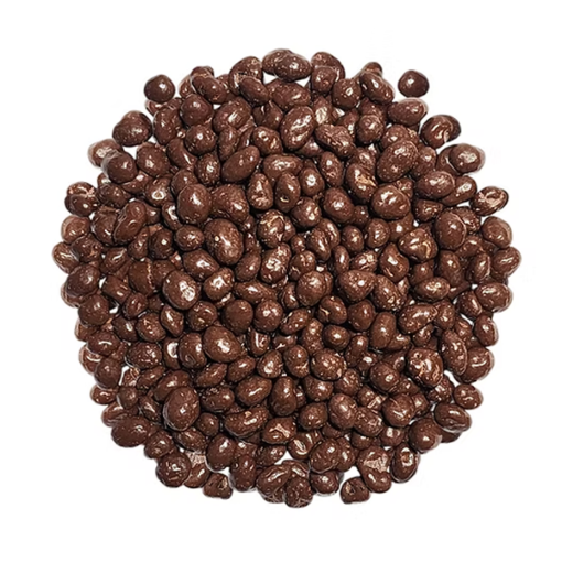 Imagen de Exhibidor Dulces Pasitas con Chocolate Granel 500 GRS