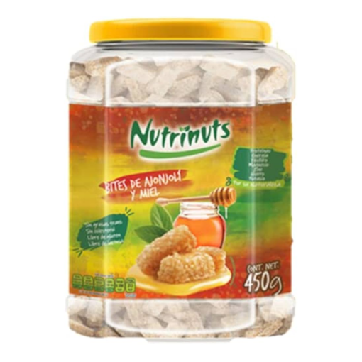 Imagen de Dulce Nutrinuts Sesamín de Ajonjolí con Miel 100 PZS